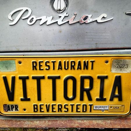 Vittoria Hotel-Restaurant Beverstedt Екстер'єр фото